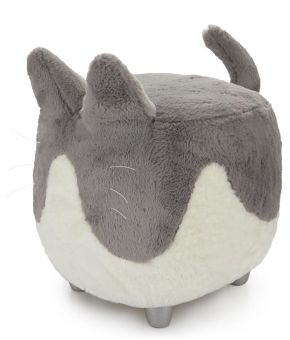 Stool Le Minou Wood Polyester