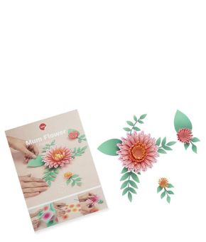 Diy Paper Flower Mum