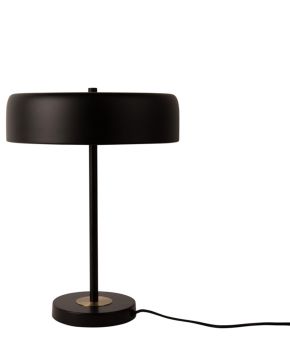 Table Lamp Gold Disc