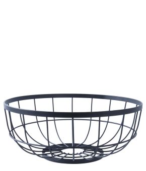 Fruit basket Open Grid metal