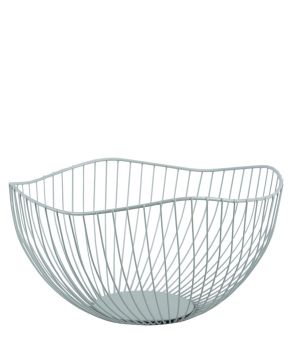 Fruit basket Wave large iron
