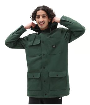 Drill Chore Coat Long Mte-1